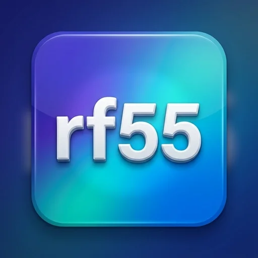 rf55 Logo - Resmi